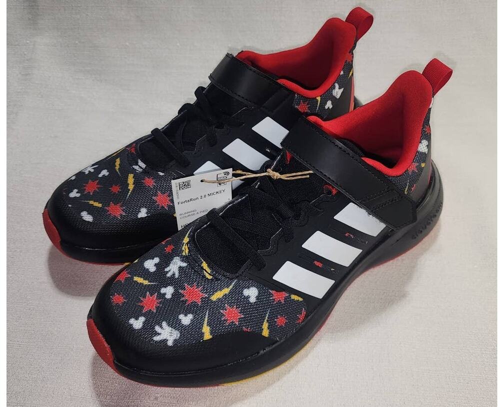 Adidas FortaRun 2.0 mickey Cblack size 5.5